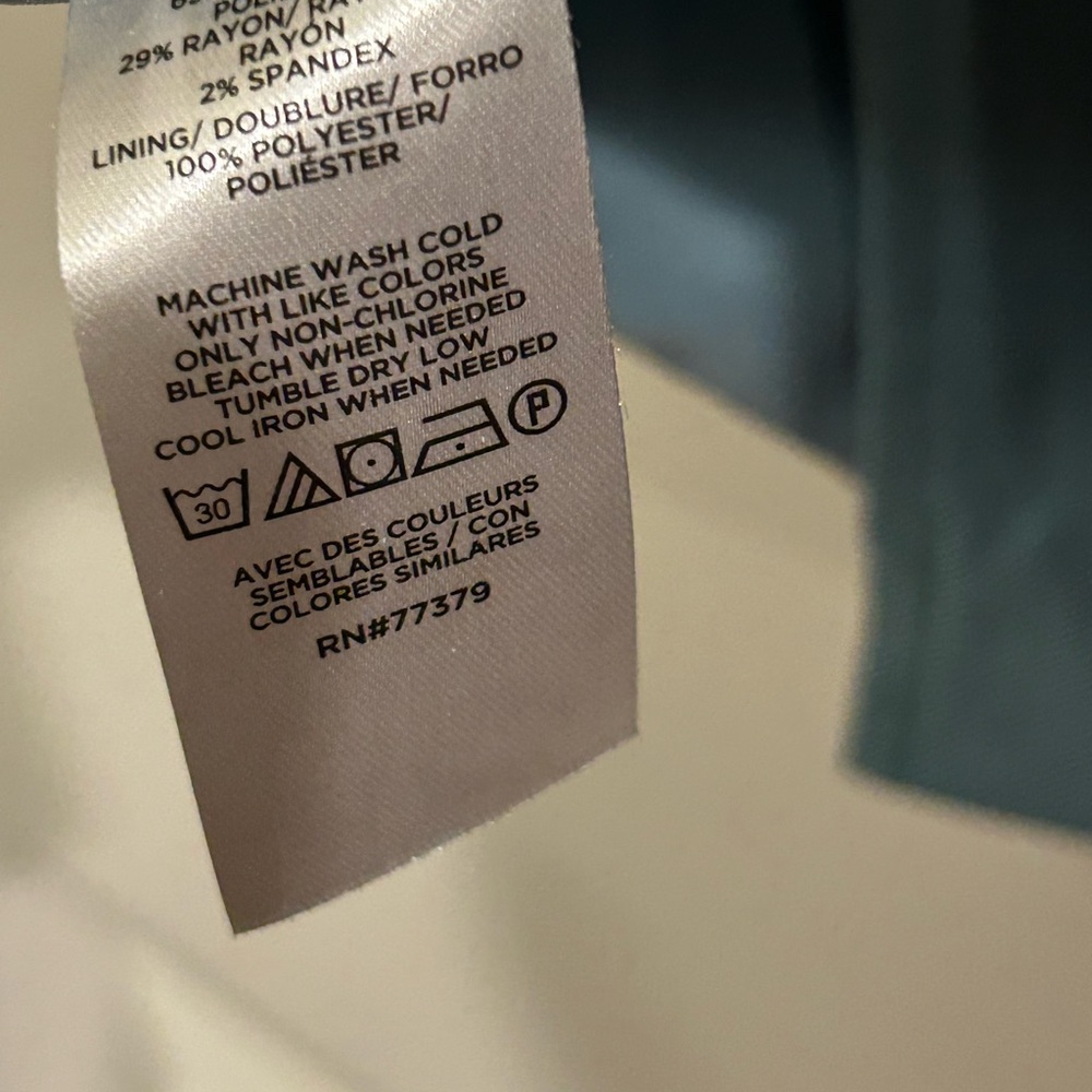 NWT Ann Taylor Belted Sheath Dress - Sz 16P - Picture 5 of 5